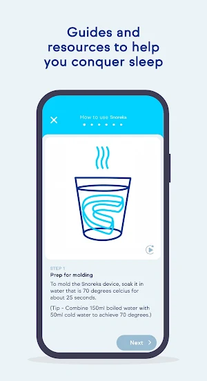 Fastnap Sleep App Screenshot 1