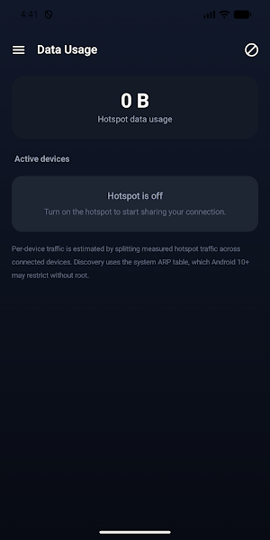 Boring Portable WiFi Hotspot Screenshot 3