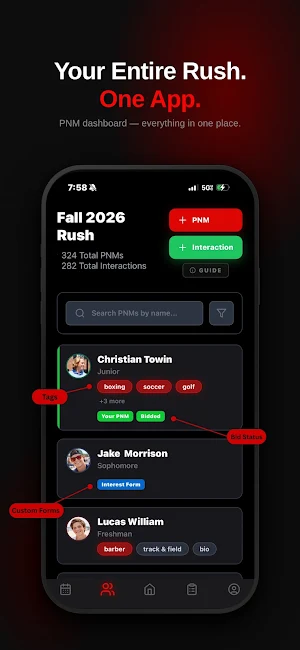 Rush+ Screenshot 1