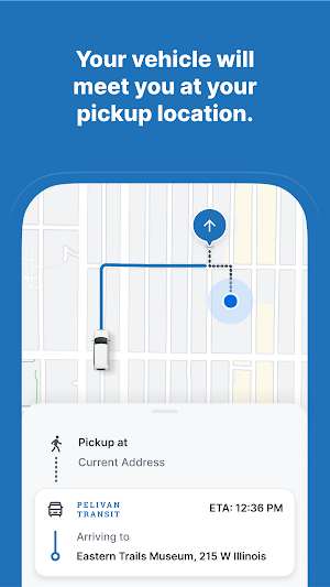 Pelivan Transit Screenshot 2