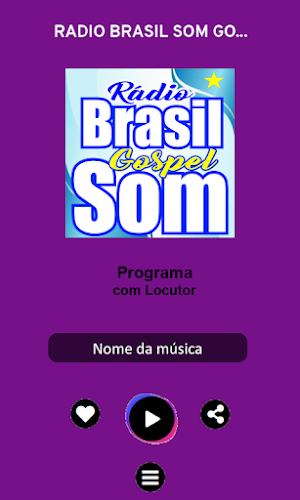 Rádio Brasil Som Gospel Screenshot 1