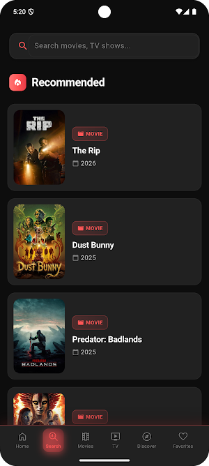 MoviePelis MAX Screenshot 3