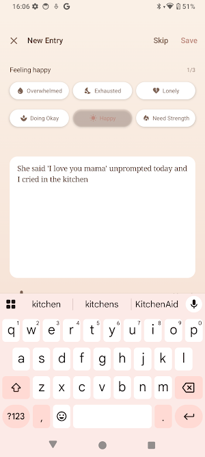 Momenta: A Moment for Mama Screenshot 2