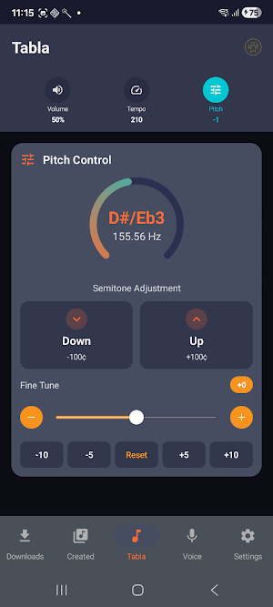 Piano LED - eMusicTeacher Screenshot 2