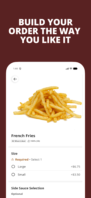 Uptown Burger Screenshot 1