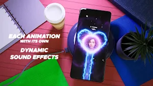 X3D Battery Charging Animation Screenshot 2