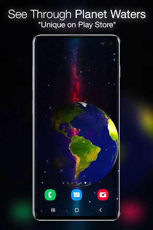 Earth Live Wallpaper Screenshot 1
