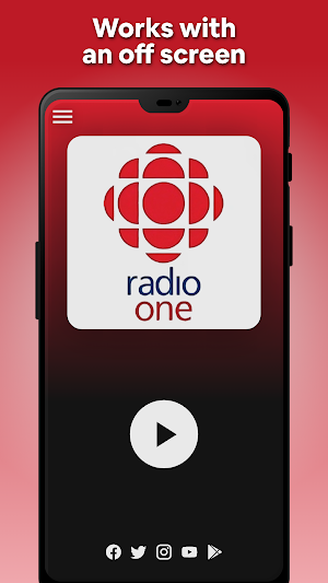 CBC Radio One - Vancouver Screenshot 2