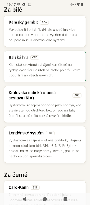 Šachovka Screenshot 3