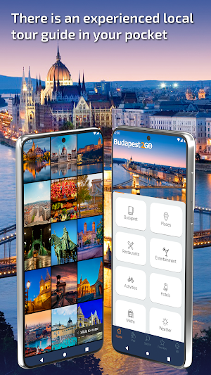 Budapest Travel Guide and Maps Screenshot 0