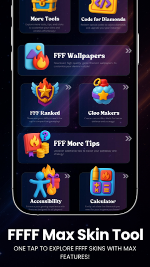 FFFF max Skin Tools & Diamonds Screenshot 3