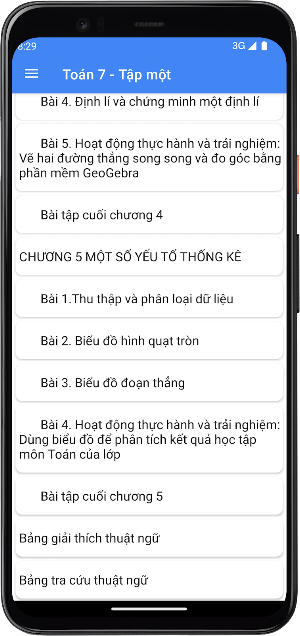 Toán Lớp7 - Tập một Screenshot 3
