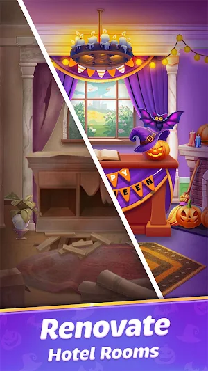 Merge Hotel: Design Dreams Screenshot 2