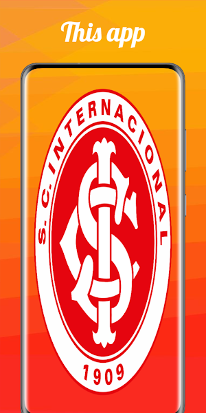 internacional fc keyboard Screenshot 0