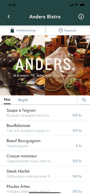 Anders. Bistro Screenshot 1