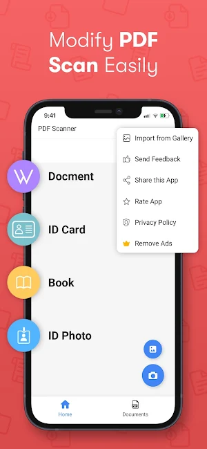 Docs Scanner: Scan PDF Creator Screenshot 0