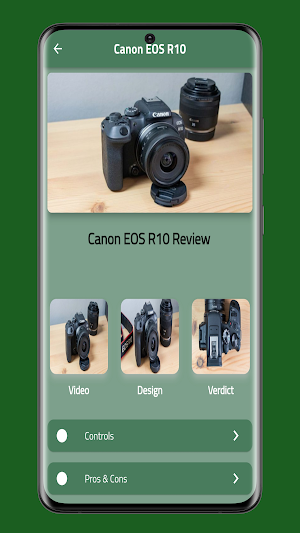 Canon EOS R10 Guide Screenshot 0