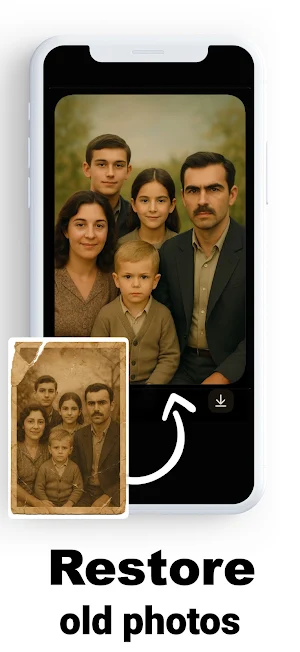 AI Restore Old Photo Quality Screenshot 1
