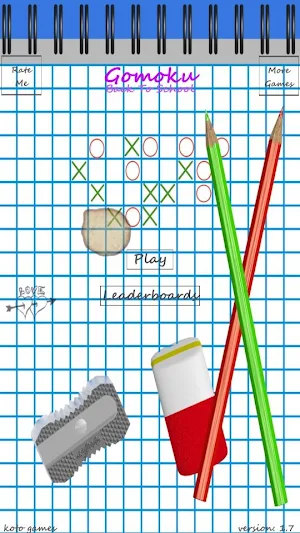 Gomoku - Back to School Screenshot 0
