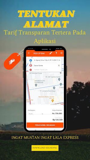 LALA Express : Jasa Pindahan Screenshot 3