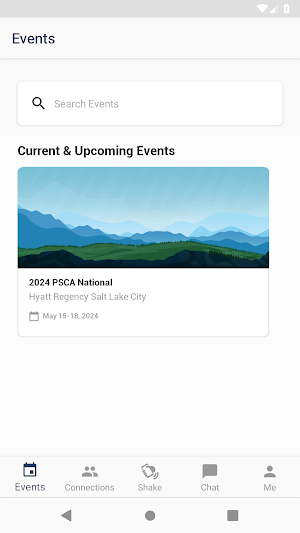 PSCA National Conference Screenshot 1