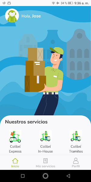Colibrí Express Screenshot 3