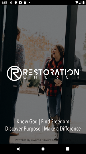 Restoration Church Gardner Screenshot 1