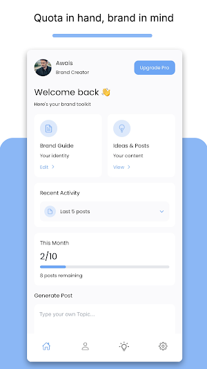 BrandMate AI Screenshot 1