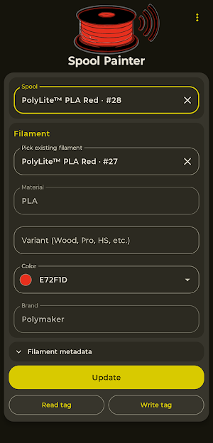 SpoolPainter Screenshot 0