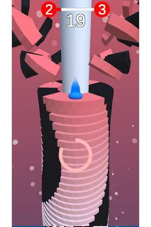 Extreme Helix Jump Screenshot 2
