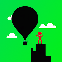 Stickman Balloon Rescue