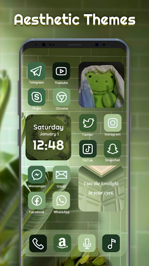 Themeful Christmas Icon Change Screenshot 1
