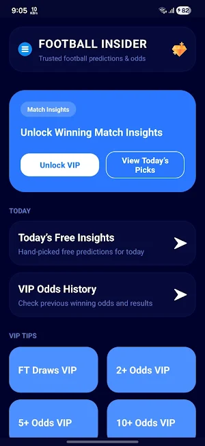 Football Insiders Screenshot 0
