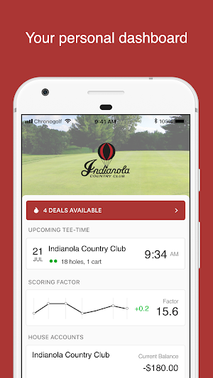 Indianola Country Club Screenshot 0