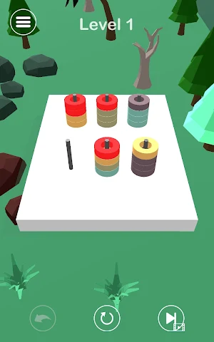 Ring Color Sort Screenshot 3
