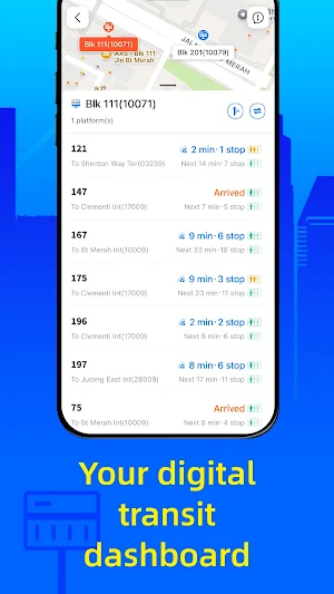 Busio – Live Bus & Metro Screenshot 3