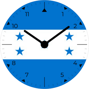Honduras Analog Watch Face Screenshot 3