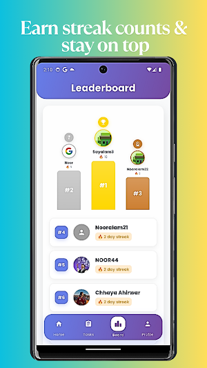Consistency Maker App Screenshot 3