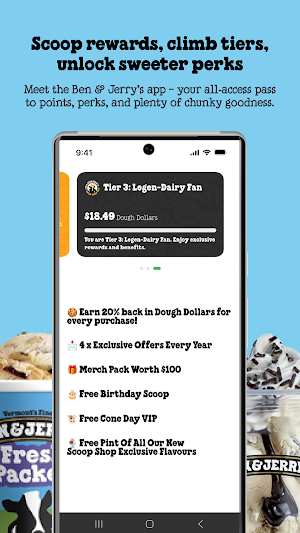 Ben & Jerry's Screenshot 3