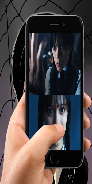keyboard theme wednesday addam Screenshot 1