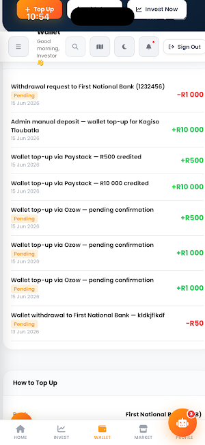 SV Capital Screenshot 1