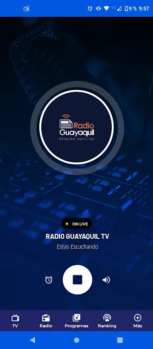 Radio Guayaquil Tv Screenshot 1