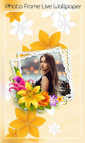 Photo Frame Live Wallpaper Screenshot 2