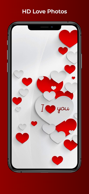 Romantic Love Wallpaper Screenshot 0