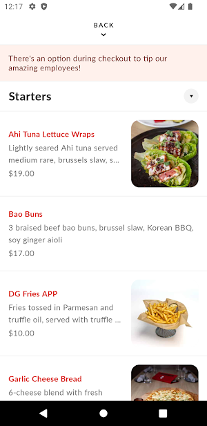 Destination Grille Screenshot 2