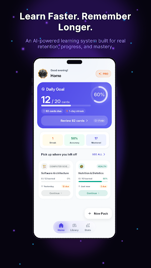 Synapse: AI Flashcards & Quiz Screenshot 0