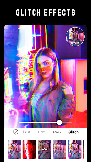vintage HD camera - selfie camera Screenshot 2