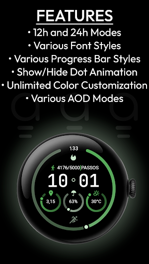 AD Zenith - Watch Face Screenshot 3