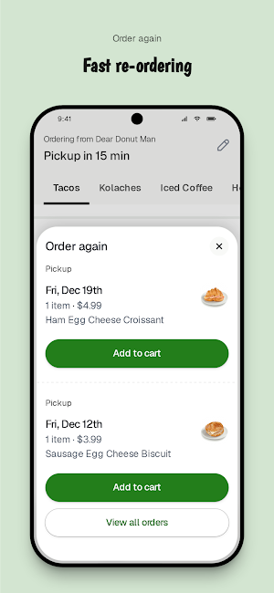 Dear Donut Man Screenshot 3
