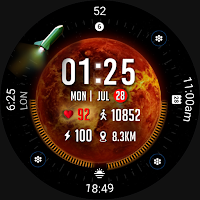 ML2U 171 Watch Face